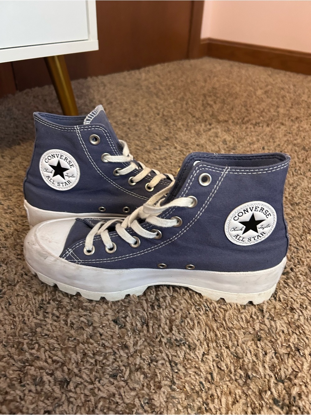 Rugged platform converse